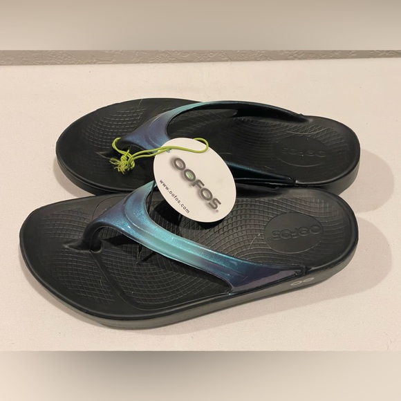 OOFOS OOlala Sandals Atlantis - US Women's 6 EU 37 - Picture 2 of 7